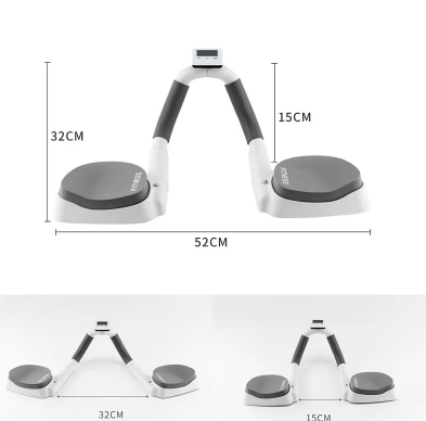 Équipement Abdominaux & Push-Up avec Tablette Intégrée