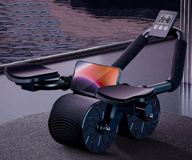 Machine à Abdominaux avec Support pour Coudes