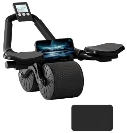 Machine à Abdominaux avec Support pour Coudes