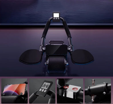 Machine à Abdominaux avec Support pour Coudes