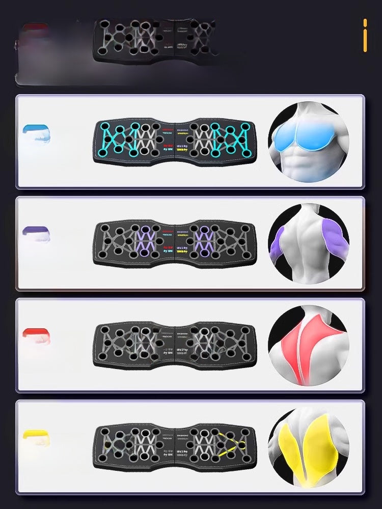 Équipement Abdominaux & Push-Up